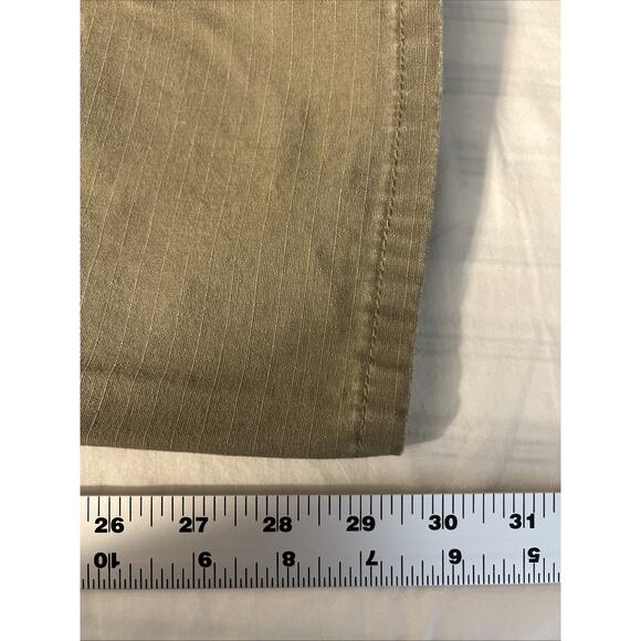 Wrangler Riggs Mens Work Wear Cargo Pants Size 36 Brown Rugged Outdoor Mid Rise - Picture 12 of 12